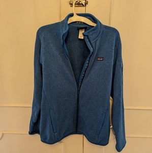 Patagonia Full Zip Jacket Blue Size M